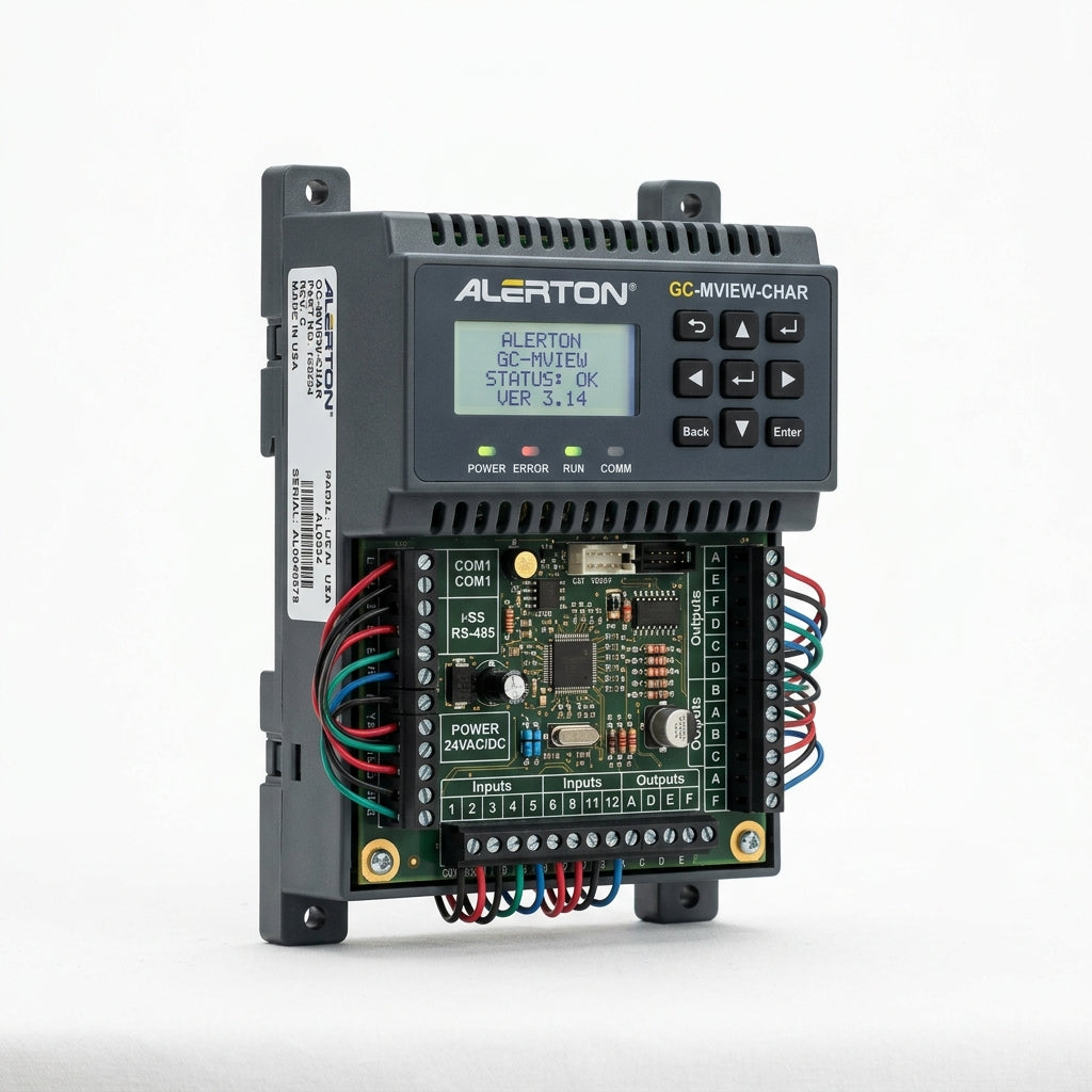 ALERTON GC-MVIEW-CHAR PLCS (TARJETAS O MODULOS DE EXPANSION)