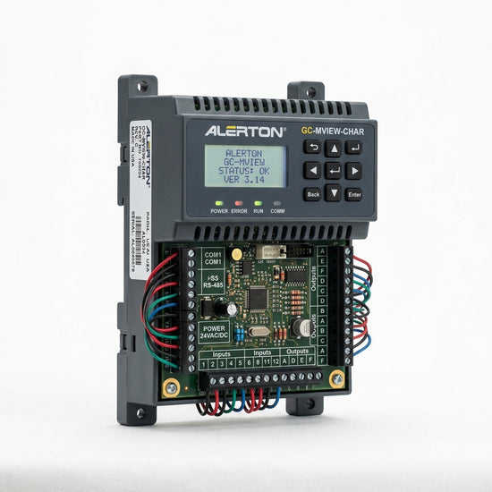 ALERTON GC-MVIEW-CHAR PLCS (TARJETAS O MODULOS DE EXPANSION)