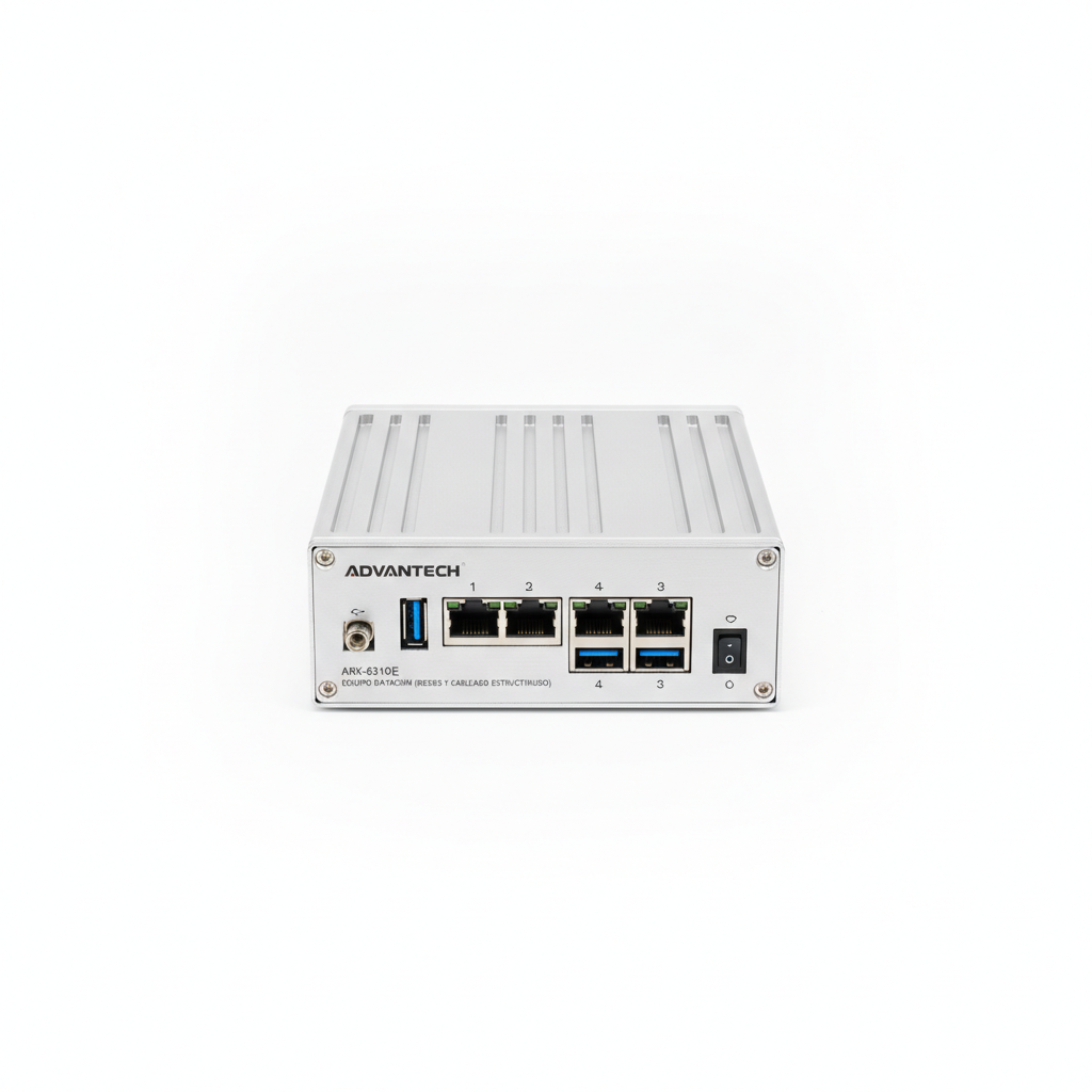 ADVANTECH ARK63106M01E EQUIPO DATACOM (REDES Y CABLEADO ESTRUCTURADO)