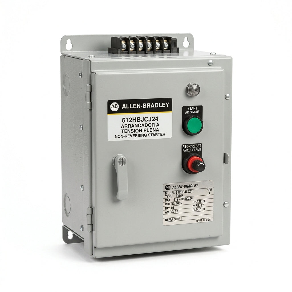 ALLEN-BRADLEY 512HBJCJ24 ARRANCADORES A TENSION PLENA