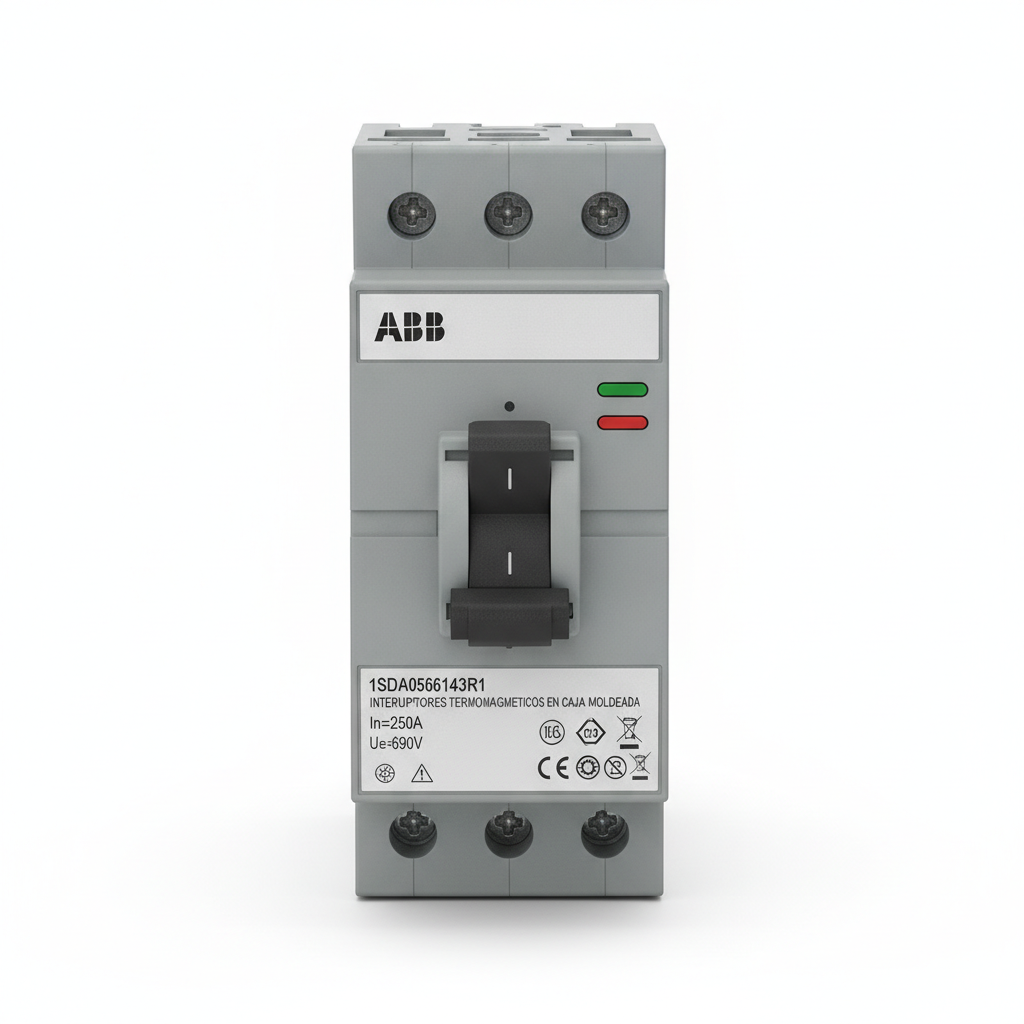 ABB 1SDA056143R1 INTERRUPTORES TERMOMAGNETICOS EN CAJA MOLDEADA