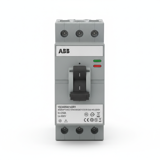 ABB 1SDA056143R1 INTERRUPTORES TERMOMAGNETICOS EN CAJA MOLDEADA