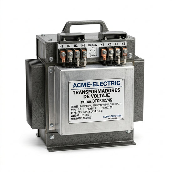 ACME-ELECTRIC DTGB0274S TRANSFORMADORES DE VOLTAJE
