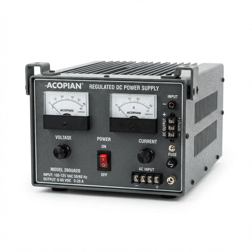 ACOPIAN 260UA20 FUENTES DE PODER Y ELIMINADORES