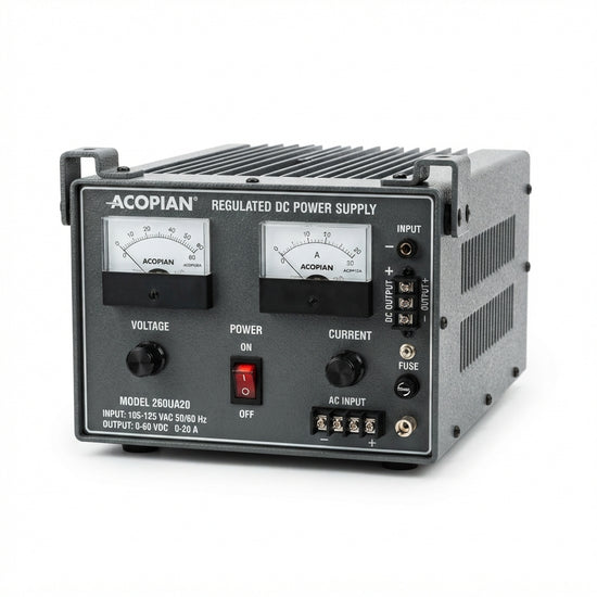 ACOPIAN 260UA20 FUENTES DE PODER Y ELIMINADORES