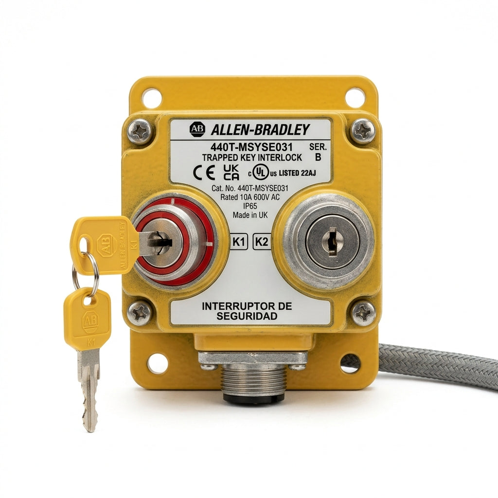 ALLEN-BRADLEY 440T-MSYSE031 INTERRUPTORES DE SEGURIDAD