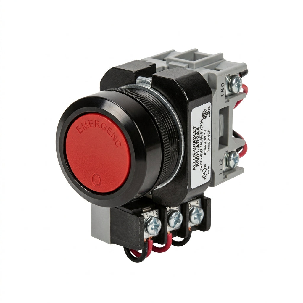 ALLEN-BRADLEY 800H-AR2A4 BOTONES PULSADORES BOTONERAS Y ACCESORIOS
