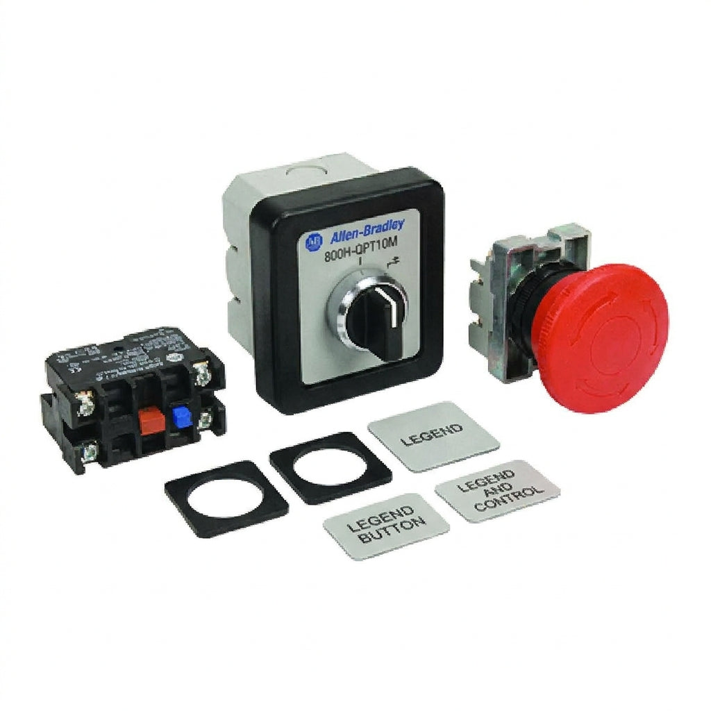 ALLEN-BRADLEY 800H-QPT10M BOTONES PULSADORES BOTONERAS Y ACCESORIOS