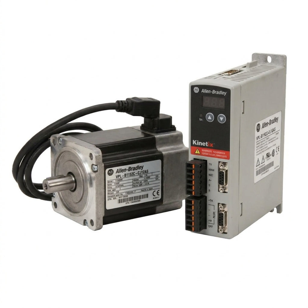 ALLEN-BRADLEY VPL-B1152C-CJ12AS SERVOMOTORES Y SERVODRIVES