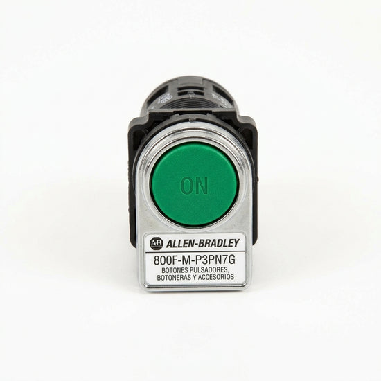 ALLEN-BRADLEY 800F-M-P3PN7G BOTONES PULSADORES BOTONERAS Y ACCESORIOS
