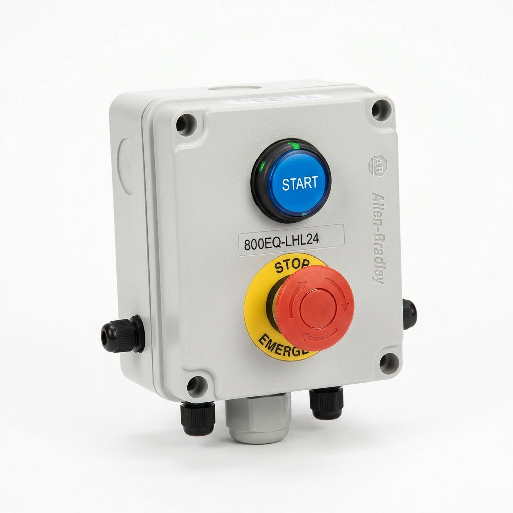 ALLEN-BRADLEY 800EQ-LHL24 BOTONES PULSADORES BOTONERAS