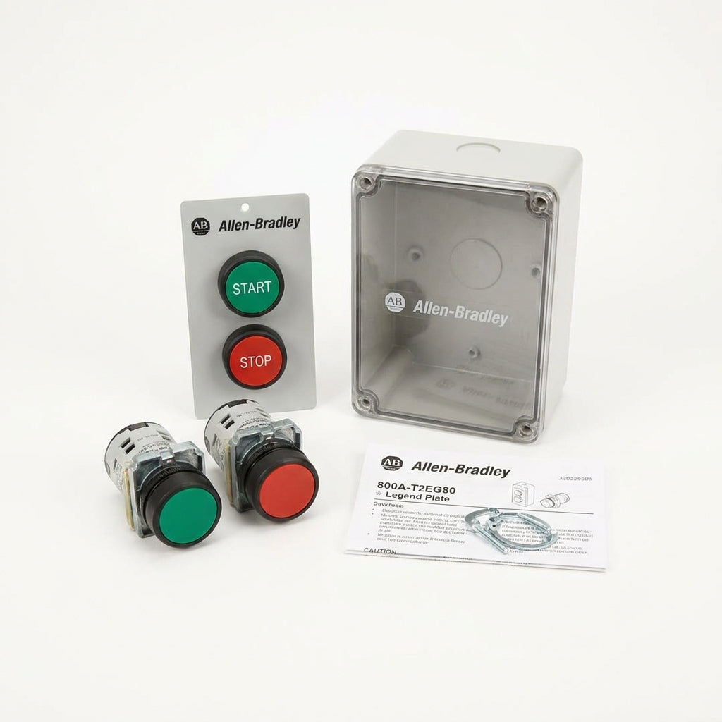 ALLEN-BRADLEY 800A-T2EG80 BOTONES PULSADORES BOTONERAS Y ACCESORIOS
