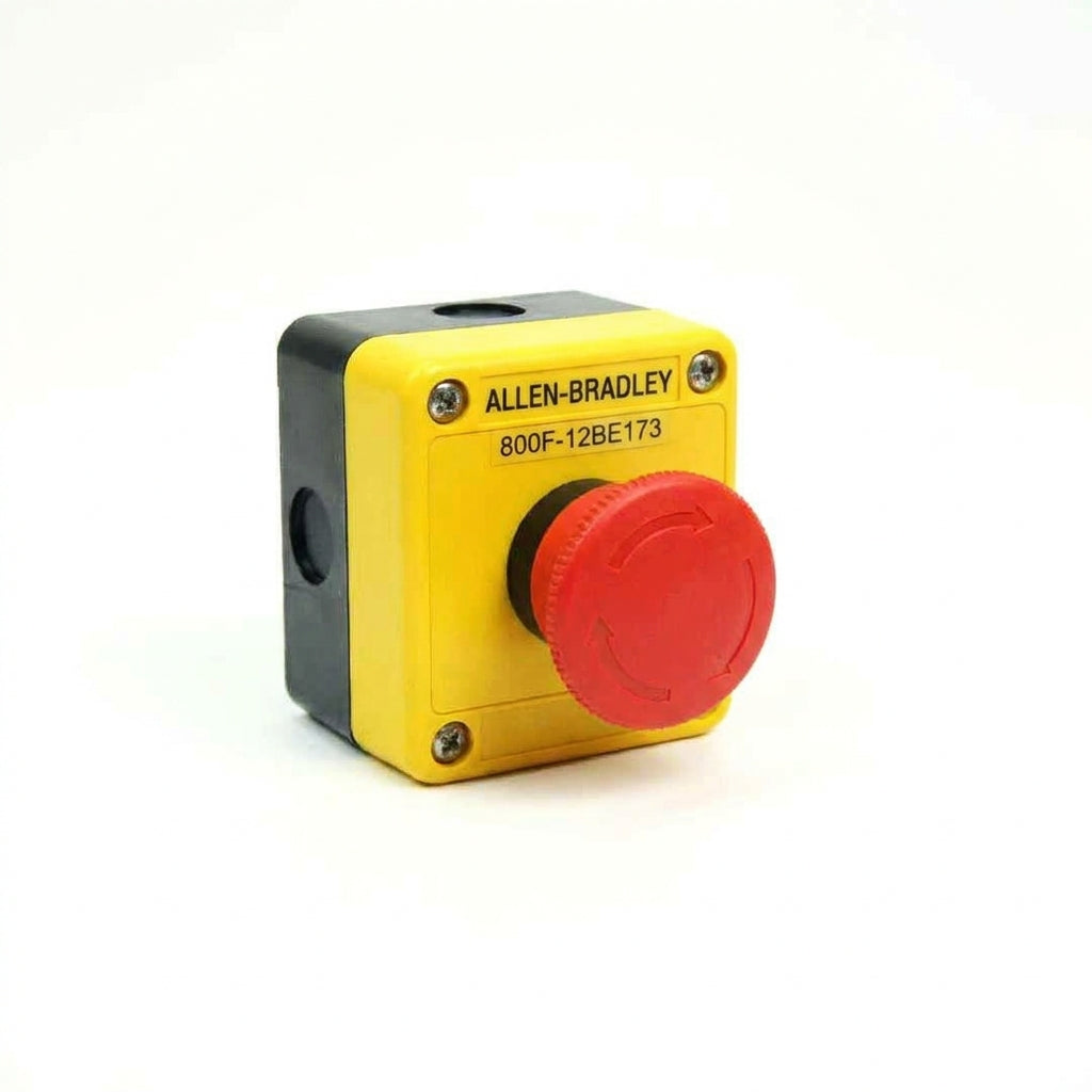 ALLEN-BRADLEY 800F-12BE173 BOTONES PULSADORES BOTONERAS Y ACCESORIOS