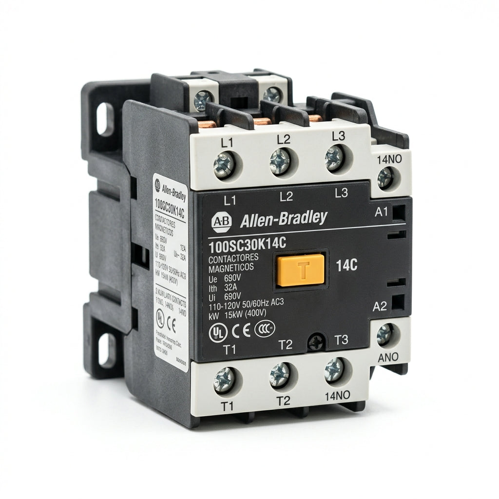 ALLEN-BRADLEY 100SC30K14C CONTACTORES MAGNETICOS