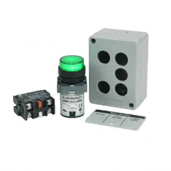 ALLEN-BRADLEY 800MR-24JLL4BRA BOTONES PULSADORES BOTONERAS Y ACCESORIOS