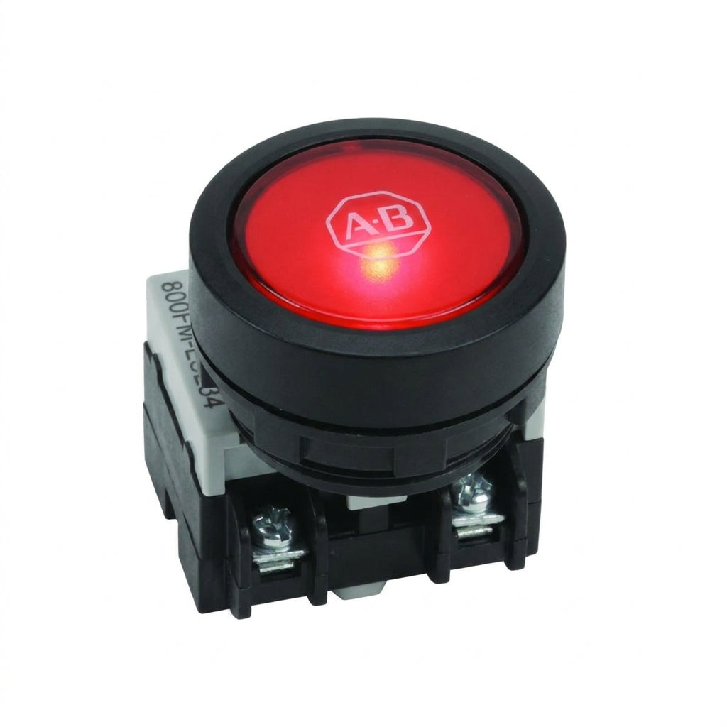 ALLEN-BRADLEY 800FM-LSL34 BOTONES PULSADORES BOTONERAS