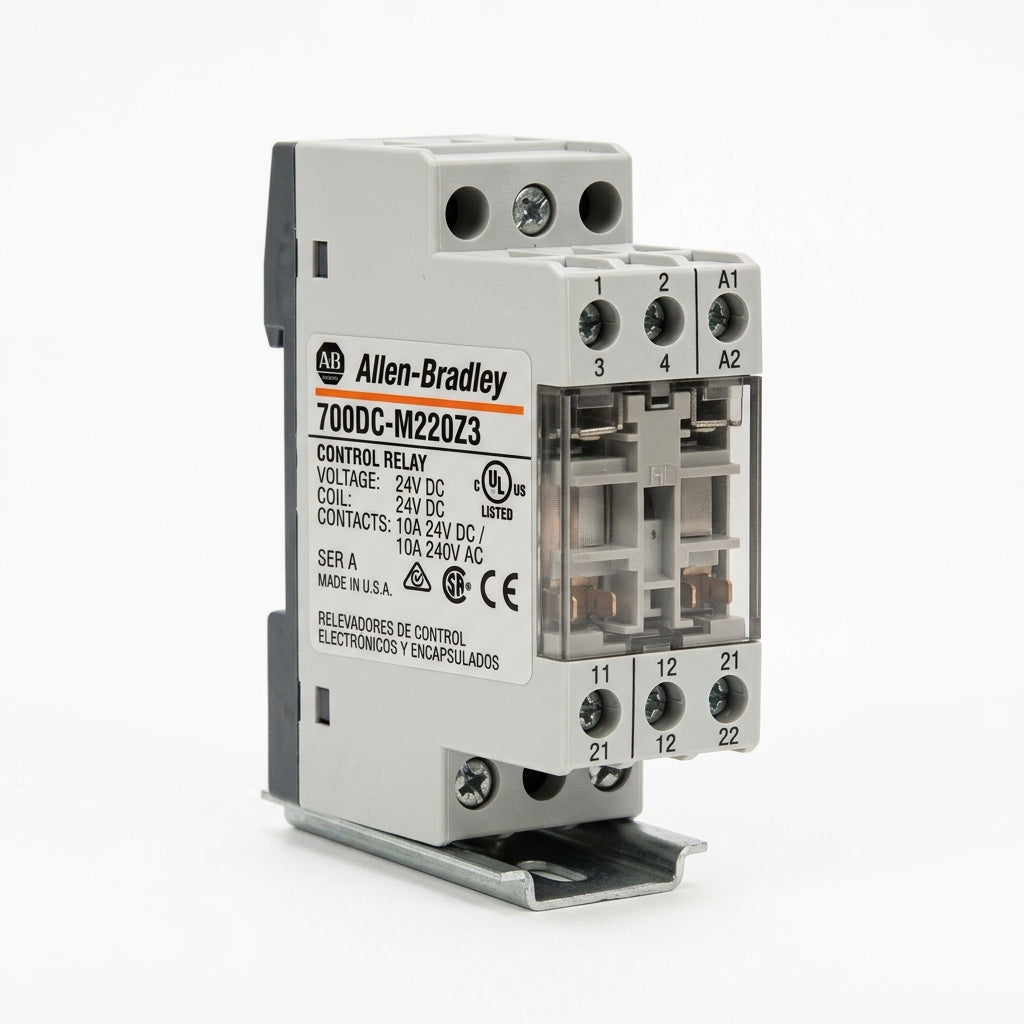 ALLEN-BRADLEY 700DC-M220Z3 RELEVADORES DE CONTROL ELECTRONICOS Y ENCAPSULADOS