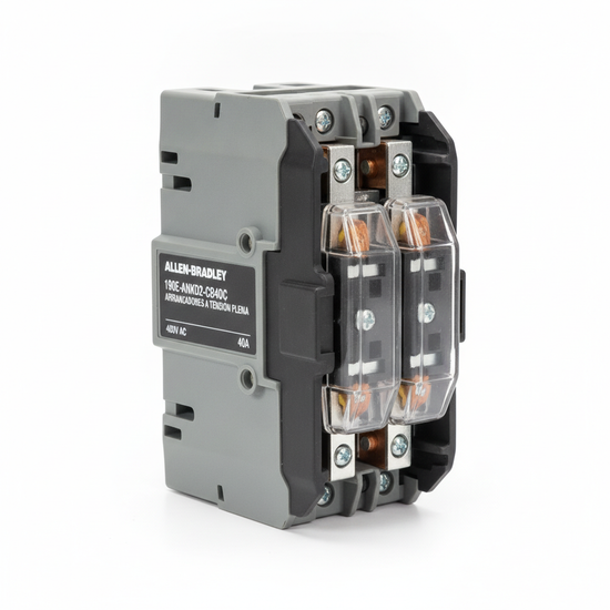 ALLEN-BRADLEY 190E-ANKD2-CB40C ARRANCADORES A TENSION PLENA