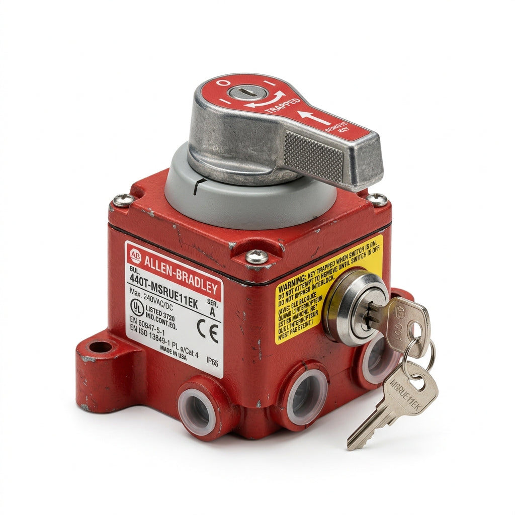 ALLEN-BRADLEY 440T-MSRUE11EK INTERRUPTORES DE SEGURIDAD