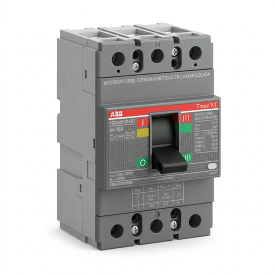 ABB 1SDA061016R1 INTERRUPTORES TERMOMAGNETICOS EN CAJA MOLDEADA