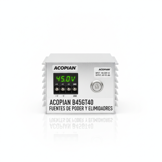 ACOPIAN B45GT40 FUENTES DE PODER Y ELIMINADORES