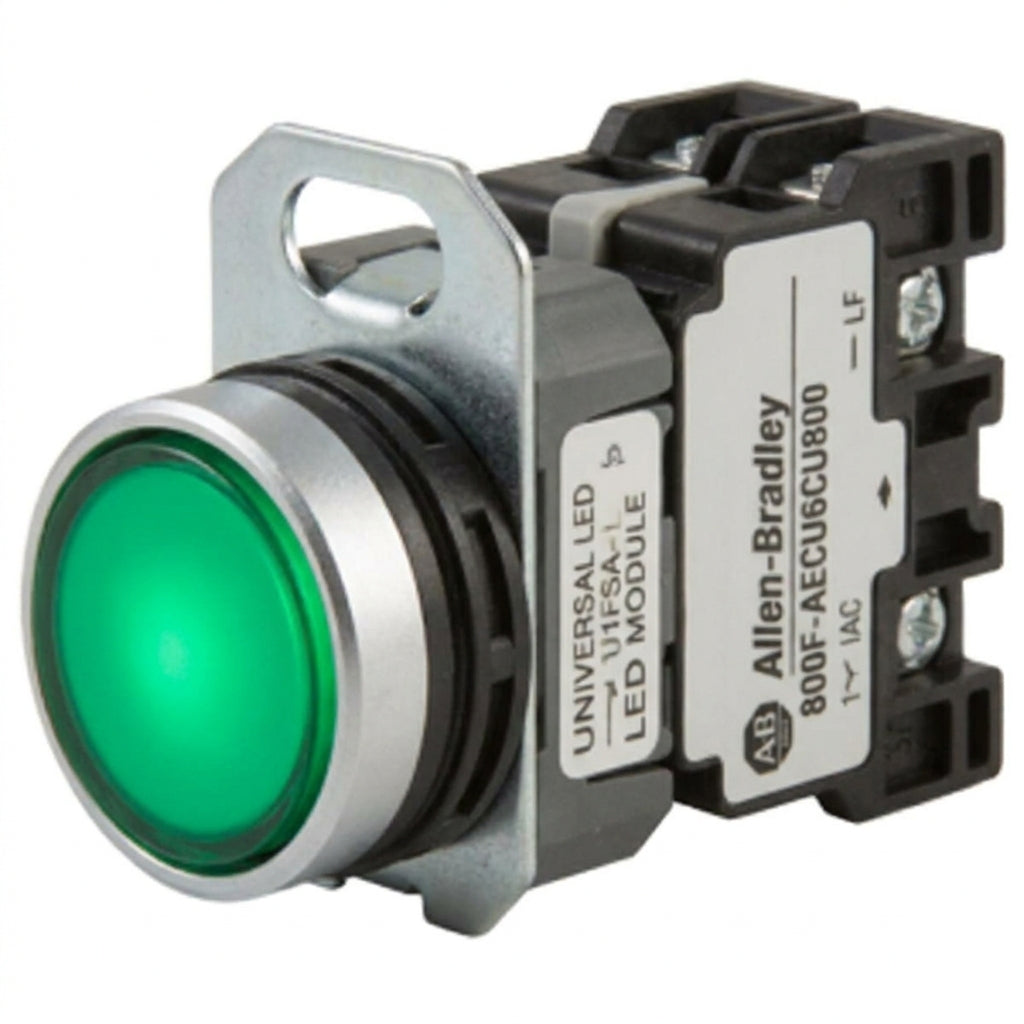 ALLEN-BRADLEY 800F-AECU6CU800 BOTONES PULSADORES BOTONERAS Y ACCESORIOS