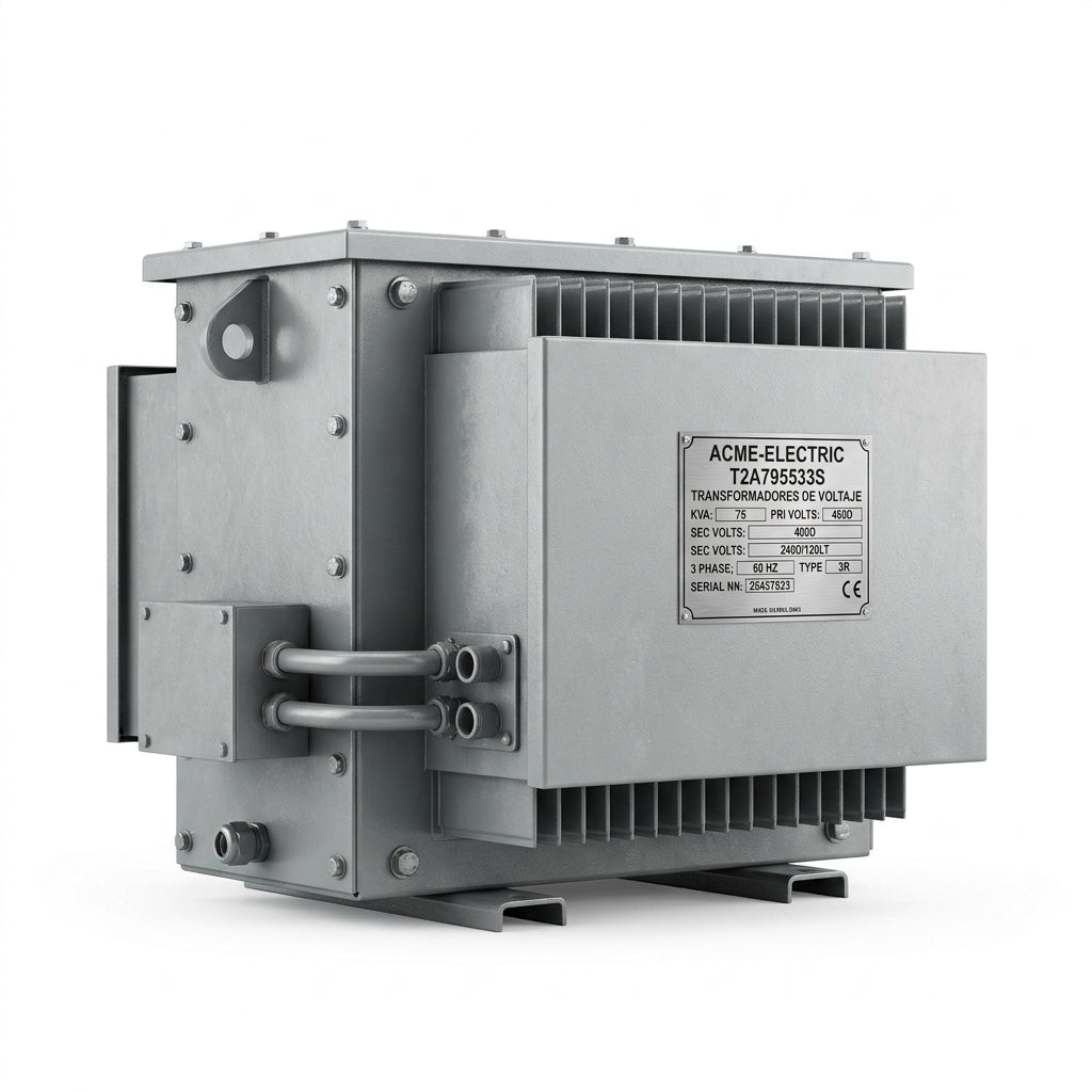 ACME-ELECTRIC T2A795533S TRANSFORMADORES DE VOLTAJE