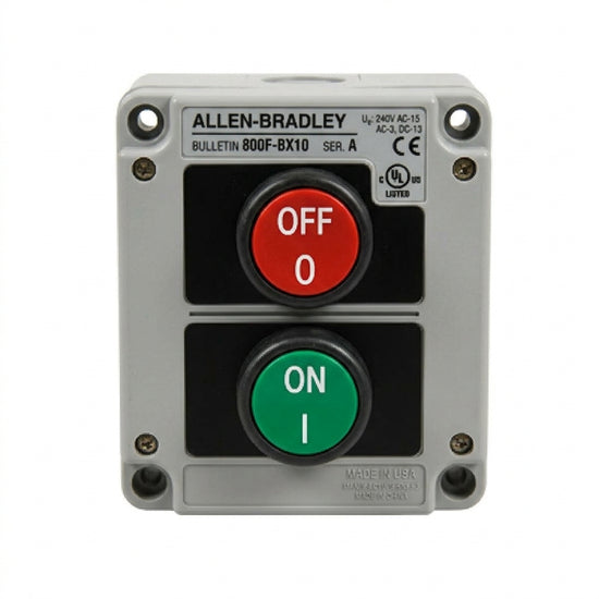 ALLEN-BRADLEY 800F-BX10 BOTONES PULSADORES BOTONERAS