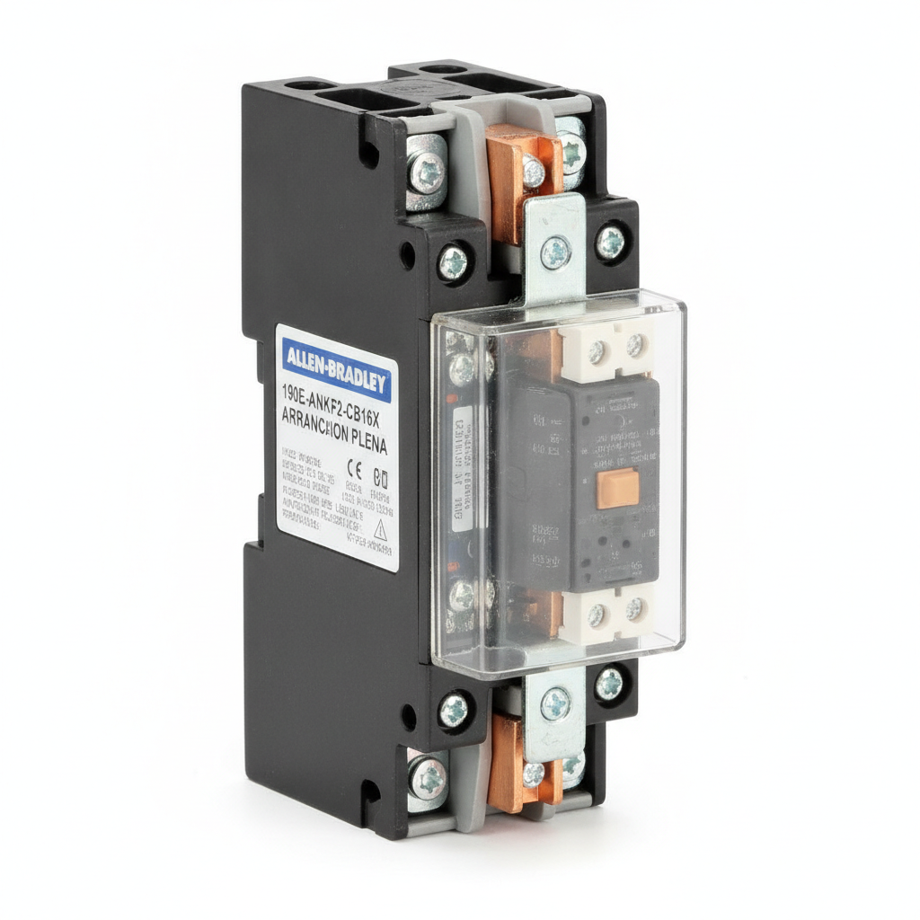 ALLEN-BRADLEY 190E-ANKF2-CB16X ARRANCADORES A TENSION PLENA