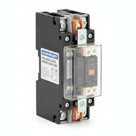 ALLEN-BRADLEY 190E-ANKF2-CB16X ARRANCADORES A TENSION PLENA