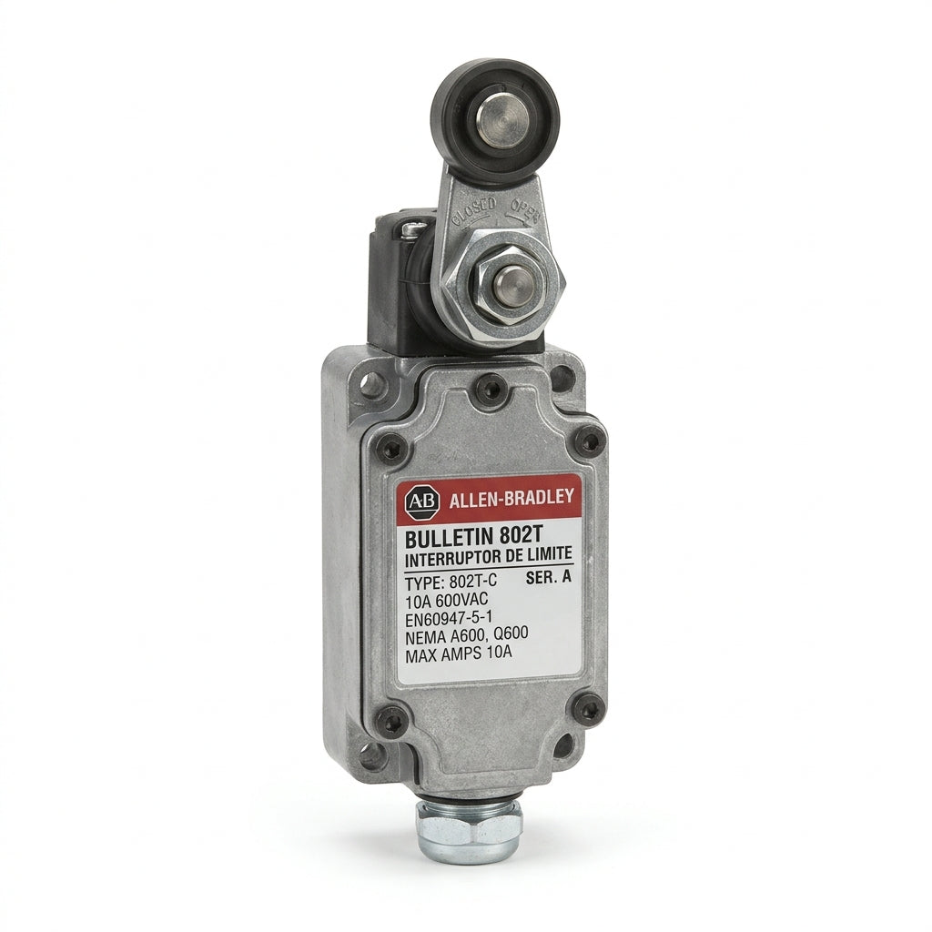 ALLEN-BRADLEY 802T-C INTERRUPTORES DE LIMITE O FIN DE CARRERA