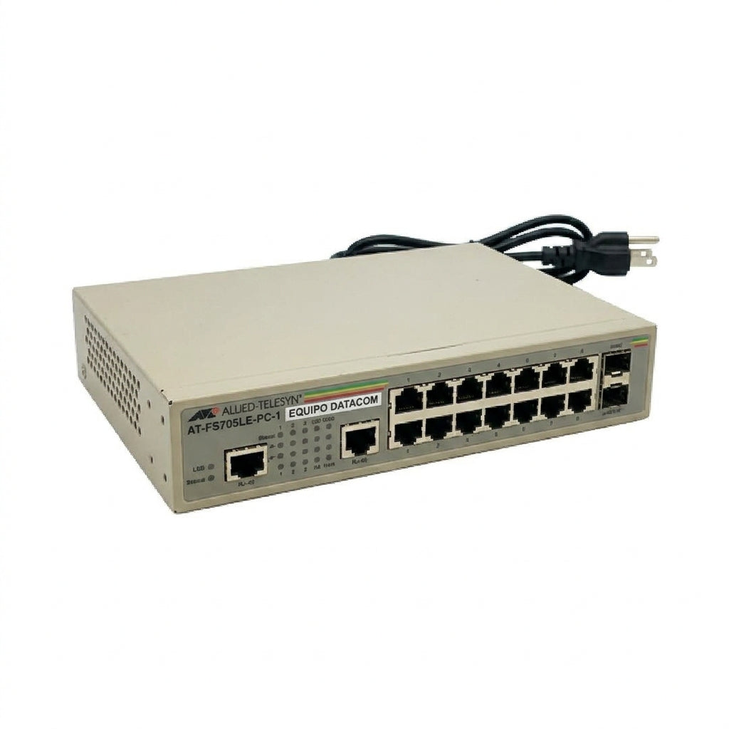 ALLIED-TELESYN AT-FS705LE-PC-1 EQUIPO DATACOM (REDES Y CABLEADO ESTRUCTURADO)