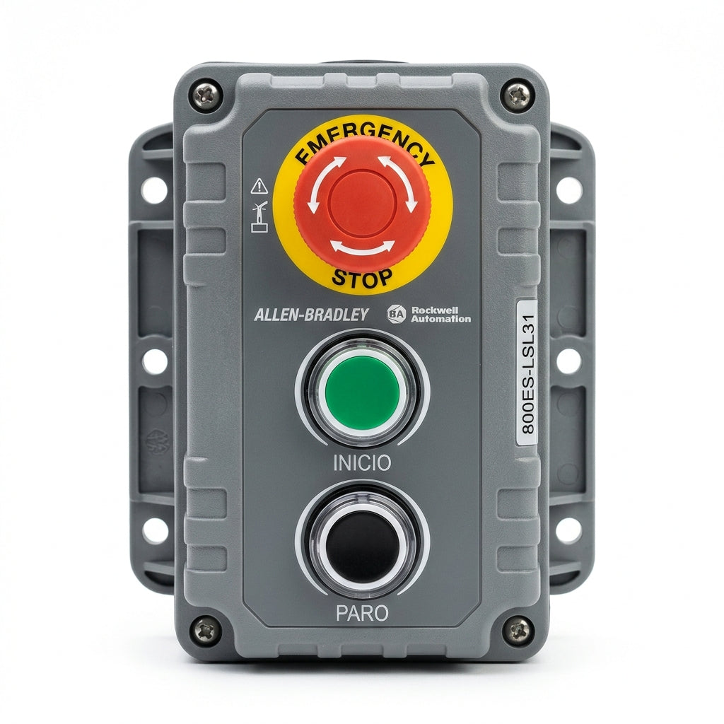 ALLEN-BRADLEY 800ES-LSL31 BOTONES PULSADORES BOTONERAS