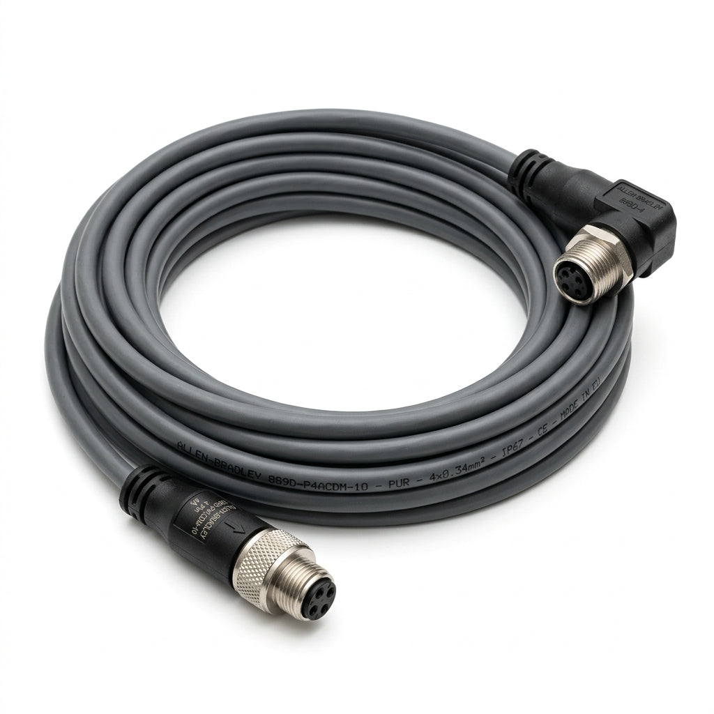 ALLEN-BRADLEY 889D-P4ACDM-10 CONECTORES RAPIDOS Y CABLES PARA SENSOR (CORDSETS)