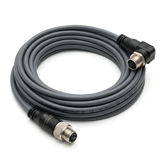 ALLEN-BRADLEY 889D-P4ACDM-10 CONECTORES RAPIDOS Y CABLES PARA SENSOR (CORDSETS)