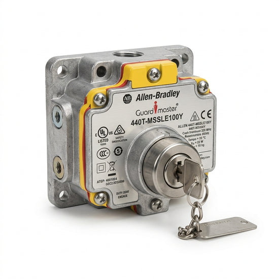 ALLEN-BRADLEY 440T-MSSLE1OOY INTERRUPTORES DE SEGURIDAD