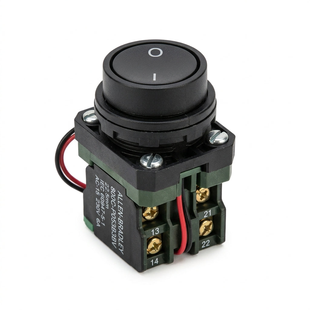 ALLEN-BRADLEY 800C-P053B3BV BOTONES PULSADORES BOTONERAS Y ACCESORIOS