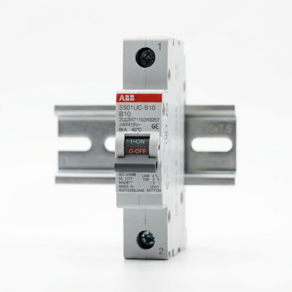ABB 2CCS571103R8257 INTERRUPTORES TERMOMAGNETICOS MINIATURA RIEL DIN