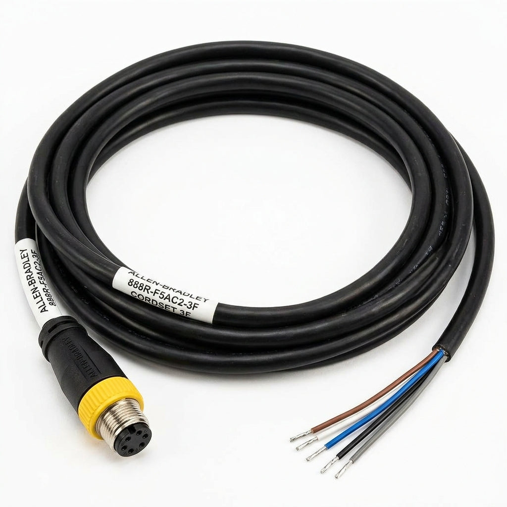 ALLEN-BRADLEY 888R-F5AC2-3F CONECTORES RAPIDOS Y CABLES PARA SENSOR (CORDSETS)
