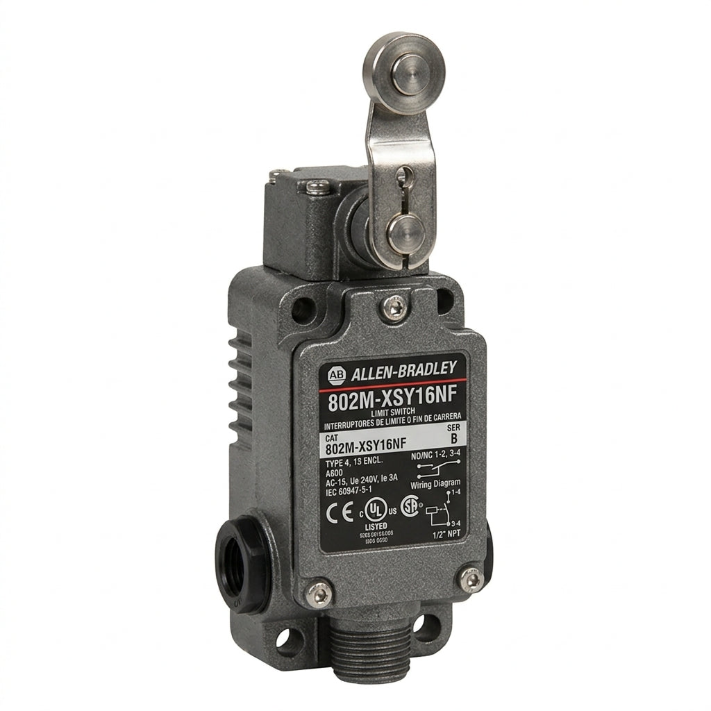 ALLEN-BRADLEY 802M-XSY16NF INTERRUPTORES DE LIMITE O FIN DE CARRERA