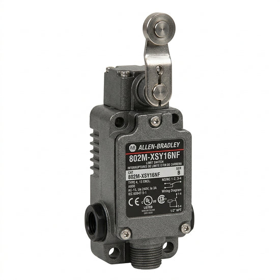 ALLEN-BRADLEY 802M-XSY16NF INTERRUPTORES DE LIMITE O FIN DE CARRERA
