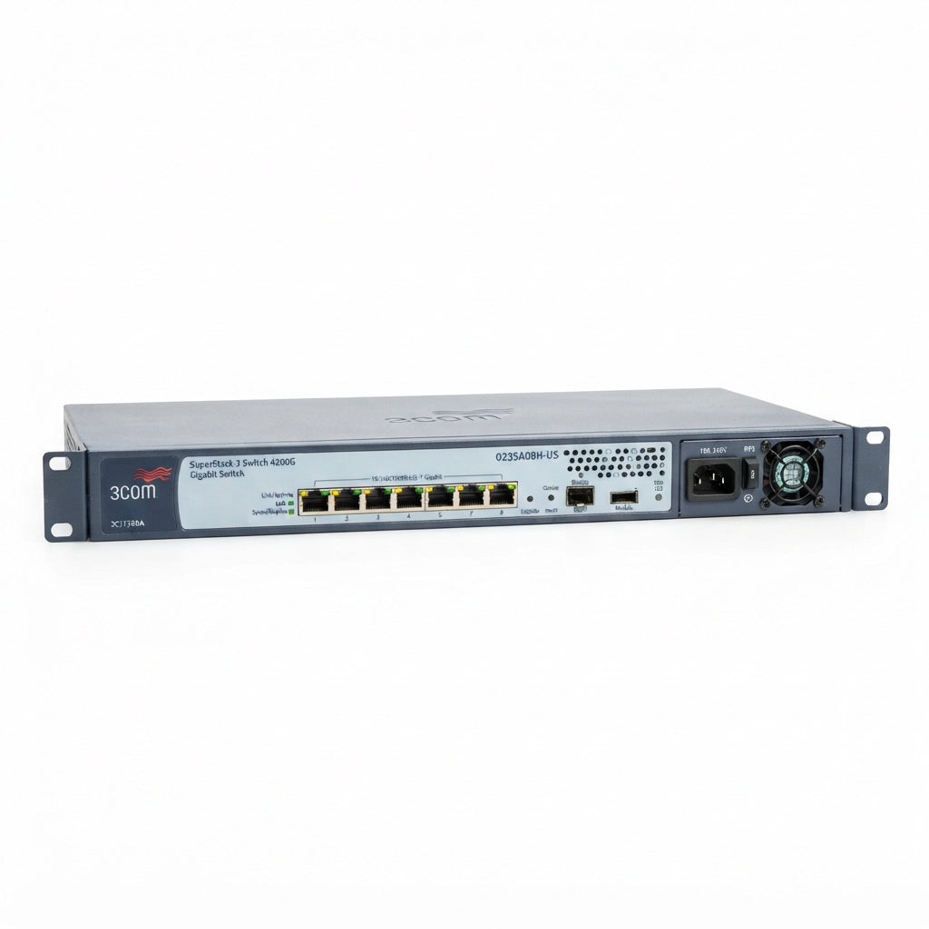 3COM 0235A08H-US EQUIPO DATACOM (REDES Y CABLEADO ESTRUCTURADO)