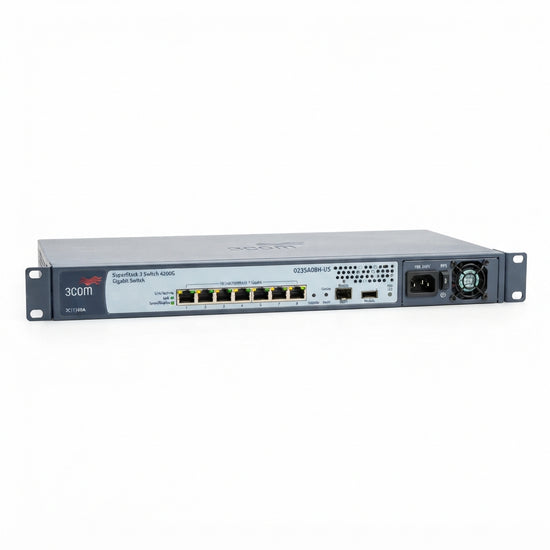 3COM 0235A08H-US EQUIPO DATACOM (REDES Y CABLEADO ESTRUCTURADO)