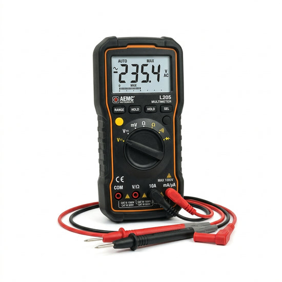 AEMC L205 MULTIMETROS Y EQUIPOS DE MEDICION