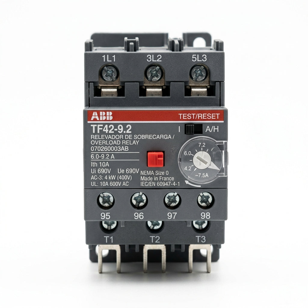 ABB 070260003AB RELEVADORES DE SOBRECARGA