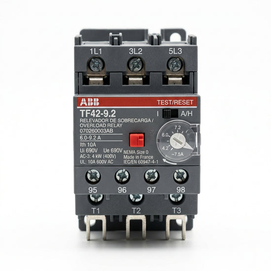 ABB 070260003AB RELEVADORES DE SOBRECARGA
