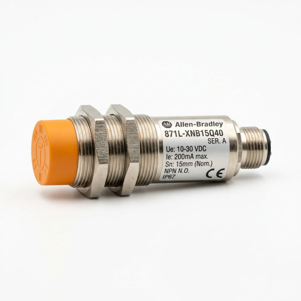 ALLEN-BRADLEY 871L-XNB15Q40 DETECTORES O SENSORES INDUCTIVOS