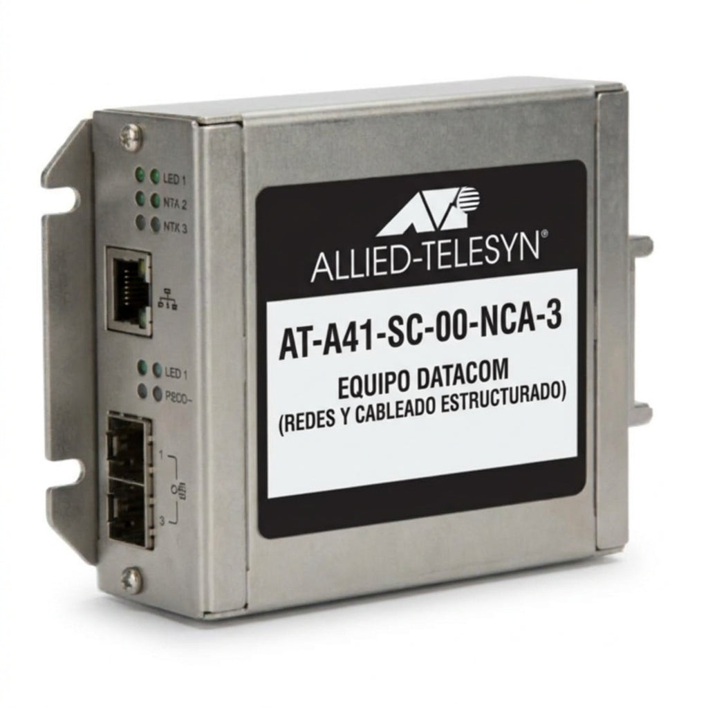 ALLIED-TELESYN AT-A41-SC-00-NCA-3 EQUIPO DATACOM (REDES Y CABLEADO ESTRUCTURADO)