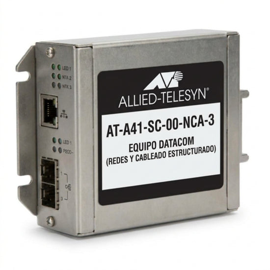 ALLIED-TELESYN AT-A41-SC-00-NCA-3 EQUIPO DATACOM (REDES Y CABLEADO ESTRUCTURADO)