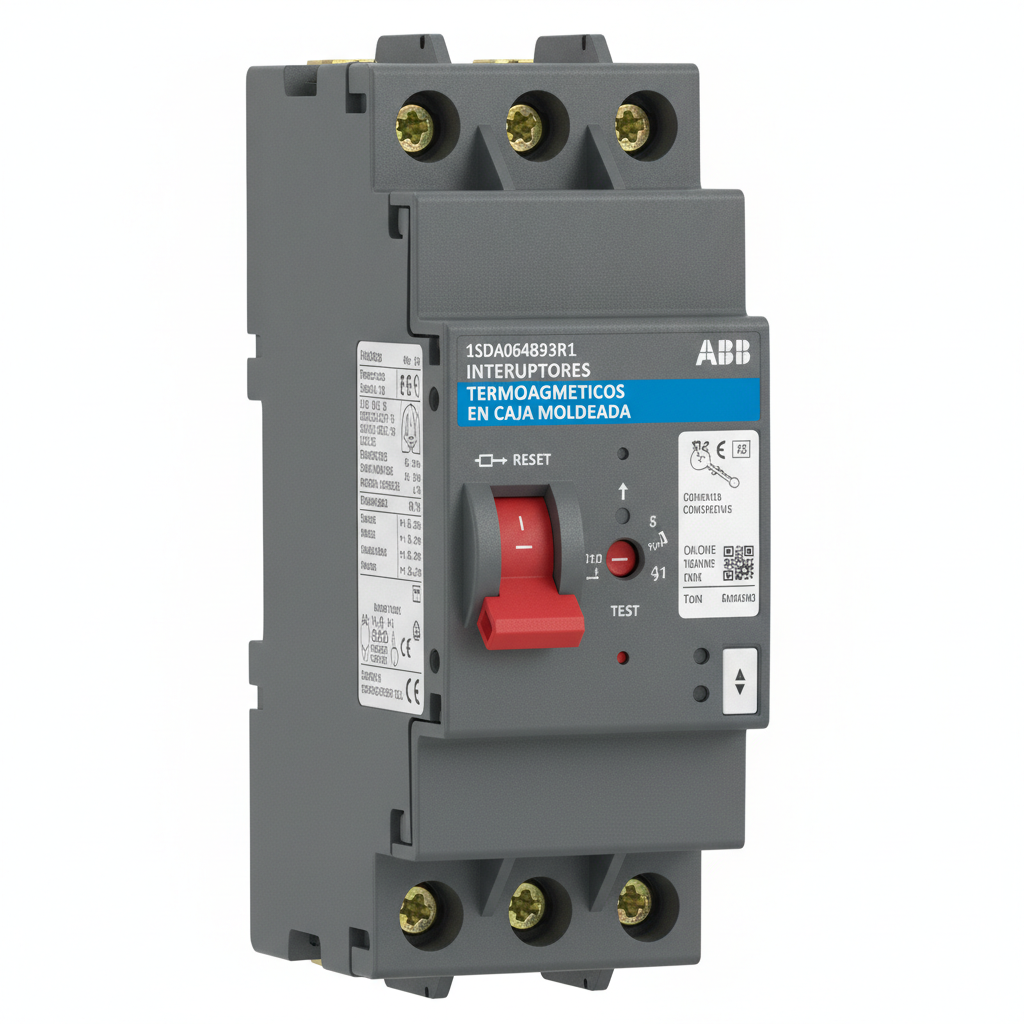 ABB 1SDA064893R1 INTERRUPTORES TERMOMAGNETICOS EN CAJA MOLDEADA
